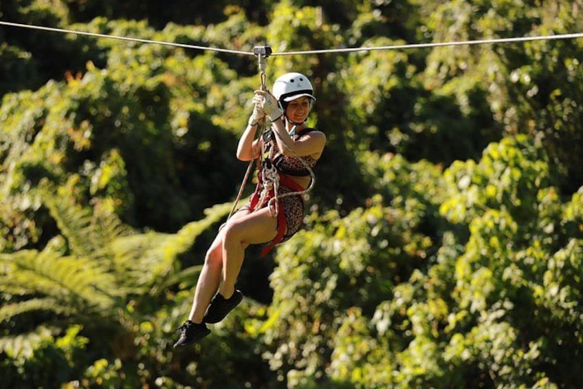 Cruiseship Zipline Adventure Tour with SkyBridge in Vanuatu 1