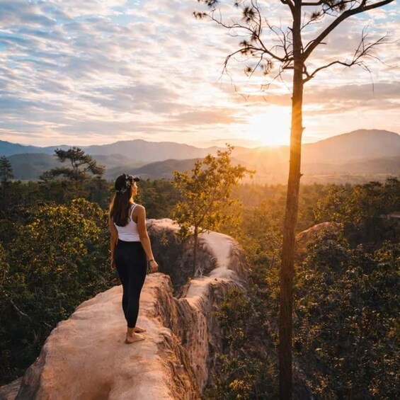 Picture 10 for Activity Pai: Sunset at Pai Canyon or Two Huts 3