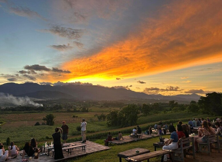 Picture 5 for Activity Pai: Sunset at Pai Canyon or Two Huts 4