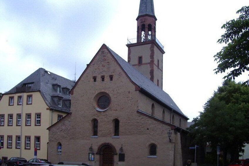 Luther's Stand with Audio and Quiz at Worms Self-Guided Tour 2
