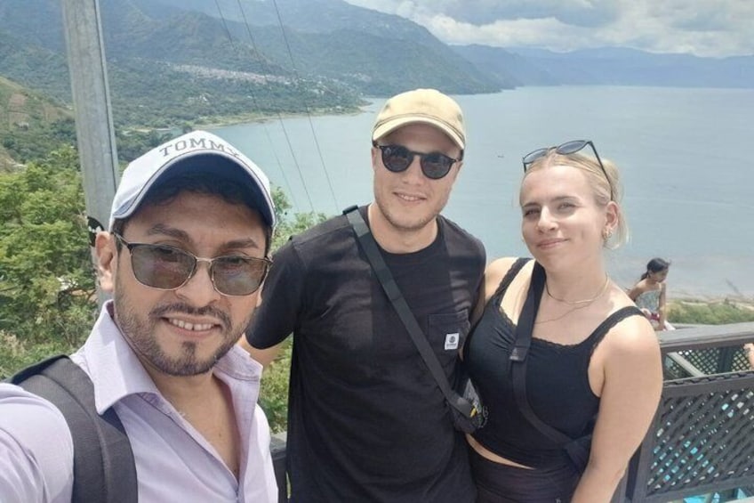 Tour to Atitlan and Iximché Archaeology and Nature and Lake 1