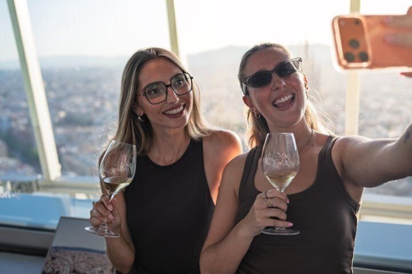 Admission to Torre Glories Barcelona Viewpoint with Wine Tasting 2
