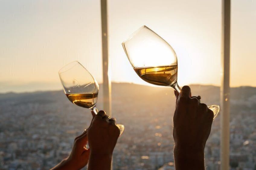 Admission to Torre Glories Barcelona Viewpoint with Wine Tasting 4