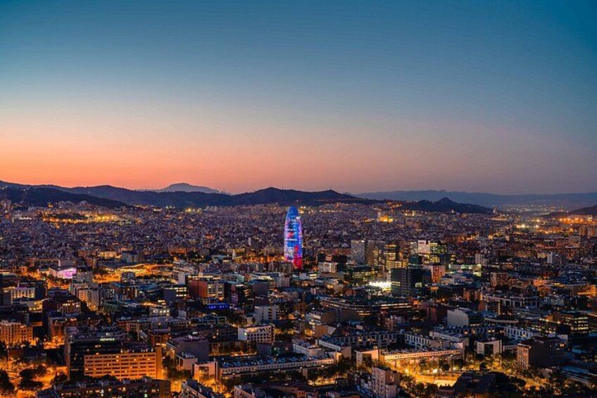 Admission to Torre Glories Barcelona Viewpoint with Wine Tasting 2