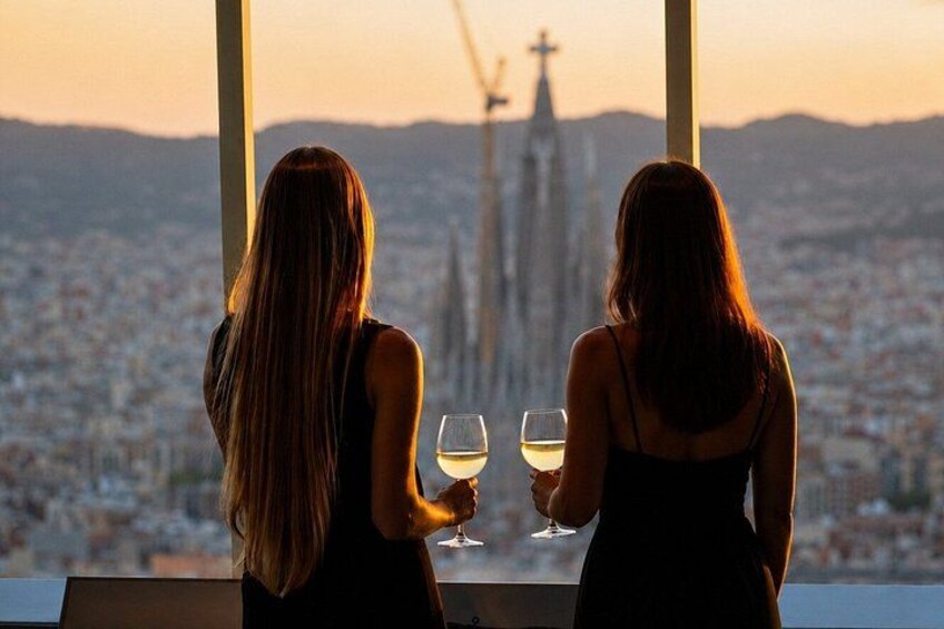 Admission to Torre Glories Barcelona Viewpoint with Wine Tasting 1