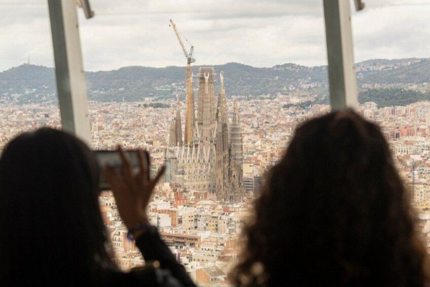 Admission to Torre Glories Barcelona Viewpoint with Wine Tasting 5