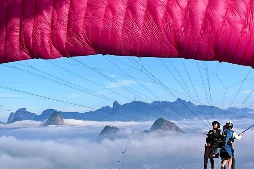 Rio de Janeiro Tandem Paragliding with Epic Ocean Views 1
