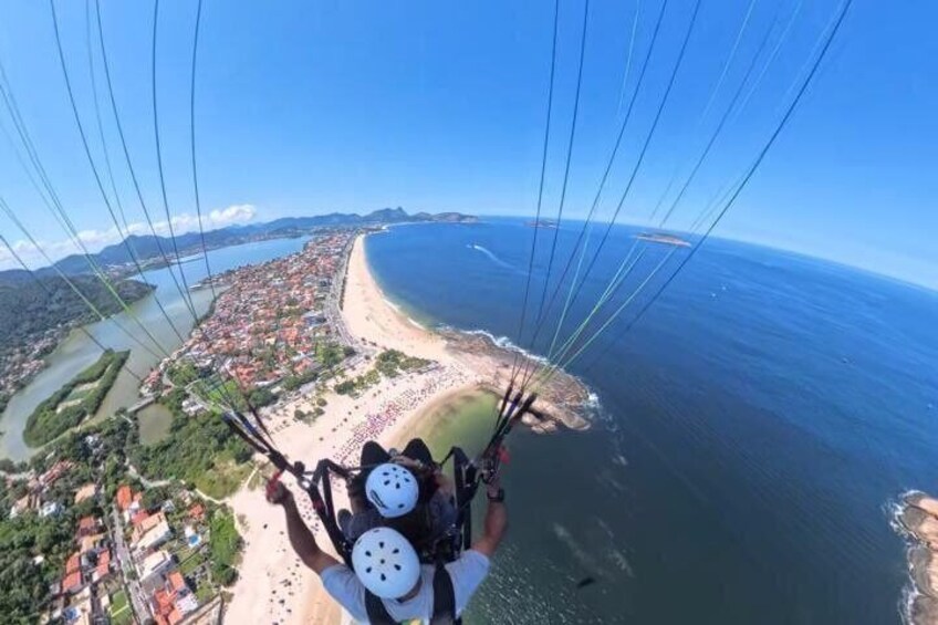 Rio de Janeiro Tandem Paragliding with Epic Ocean Views 2