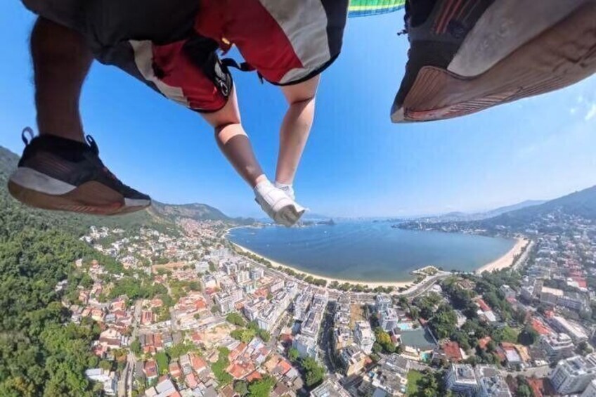 Rio de Janeiro Tandem Paragliding with Epic Ocean Views 3