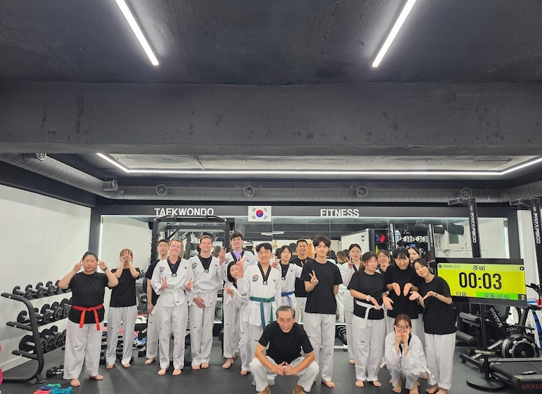 Real Korean Taekwondo Experience with Locals 1