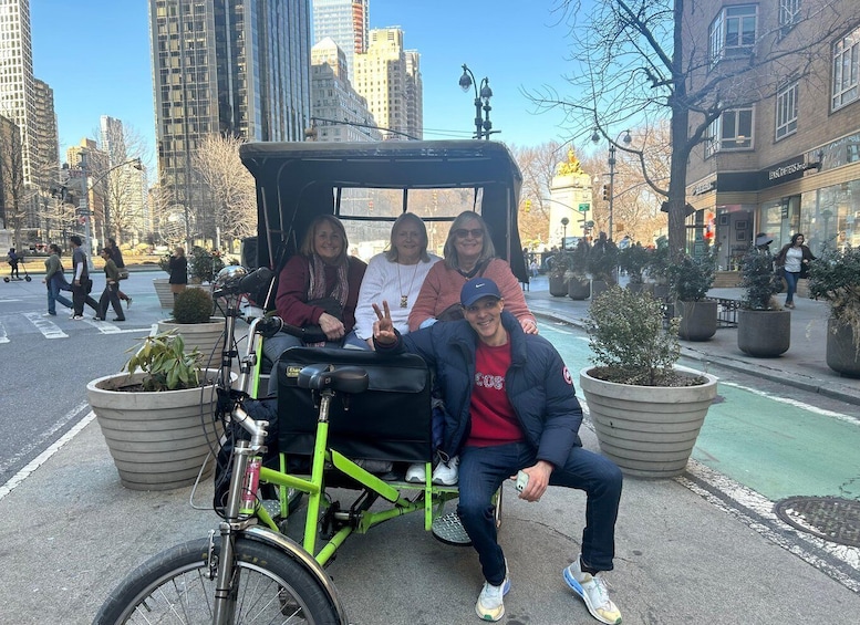 NYC: Central Park Pedicab Tour 1