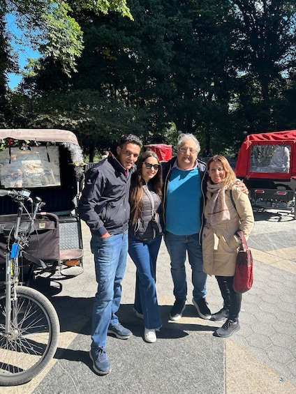 Picture 3 for Activity NYC: Central Park Pedicab Tour 2