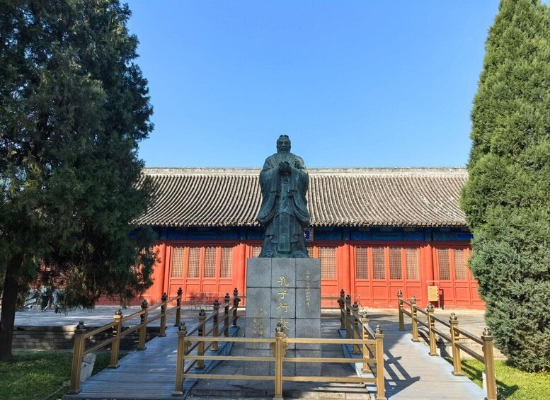Beijing: Temple of Confucius and Guozijian Museum Entry 1