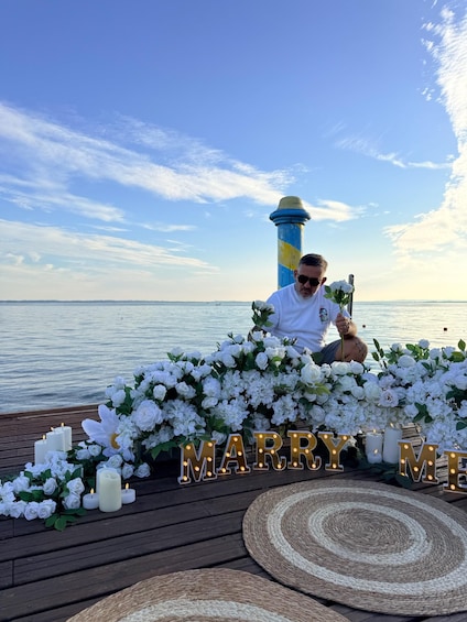Picture 7 for Activity Sirmione, Lake Garda: Romantic Marriage Proposal Experience 4