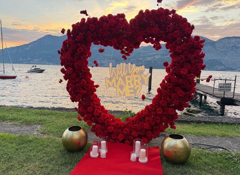 Picture 4 for Activity Sirmione, Lake Garda: Romantic Marriage Proposal Experience 3