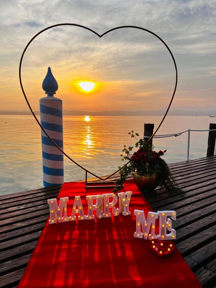 Picture 2 for Activity Sirmione, Lake Garda: Romantic Marriage Proposal Experience 2