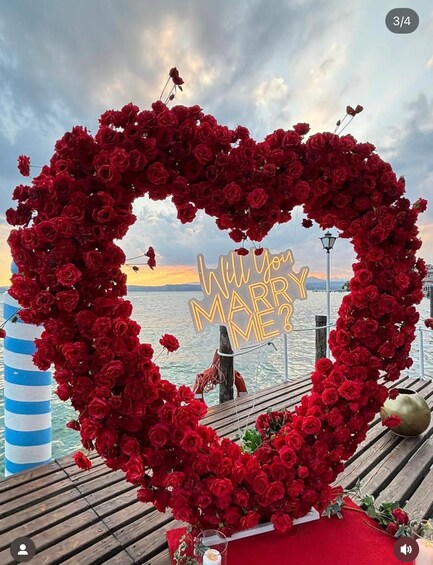 Picture 6 for Activity Sirmione, Lake Garda: Romantic Marriage Proposal Experience 4
