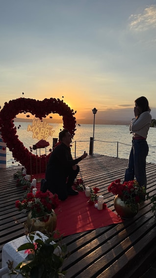 Picture 6 for Activity Sirmione, Lake Garda: Romantic Marriage Proposal Experience 5
