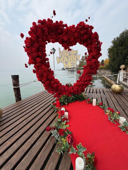 Sirmione, Lake Garda: Romantic Marriage Proposal Experience 1