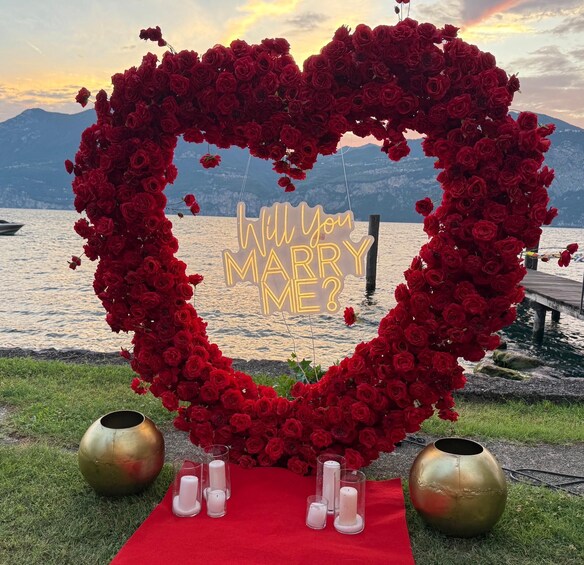 Picture 1 for Activity Sirmione, Lake Garda: Romantic Marriage Proposal Experience 5