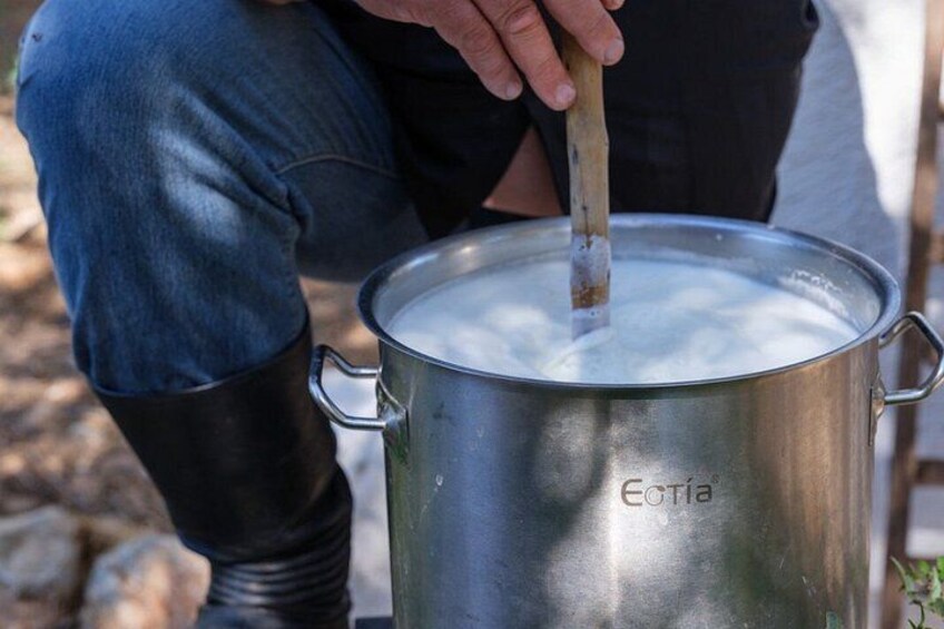 Traditional Cheese Making 2