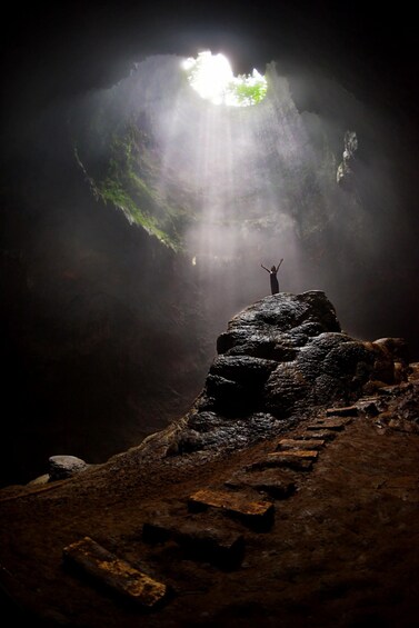 Picture 4 for Activity Yogyakarta: Jomblang Cave and Nglanggeran Mountain Trek 2