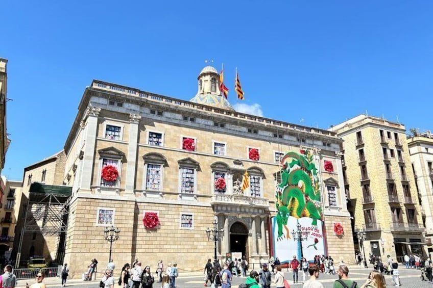 Barcelona Squares Walking Tour 1