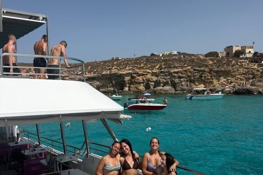 Malta Catamaran half-day cruise to Comino, Gozo and Seacaves 5