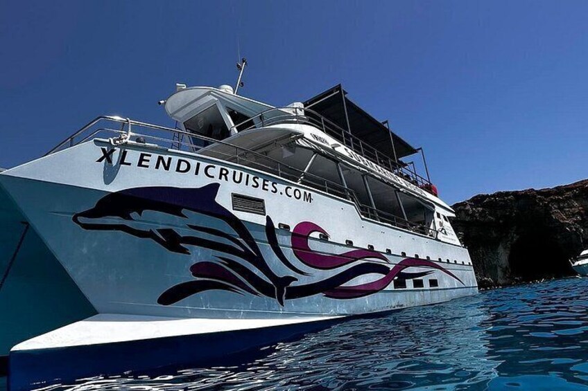 Malta Catamaran half-day cruise to Comino, Gozo and Seacaves 4