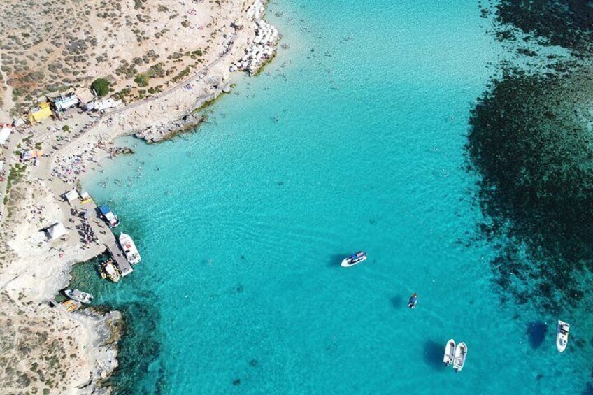 Malta Catamaran half-day cruise to Comino, Gozo and Seacaves 2