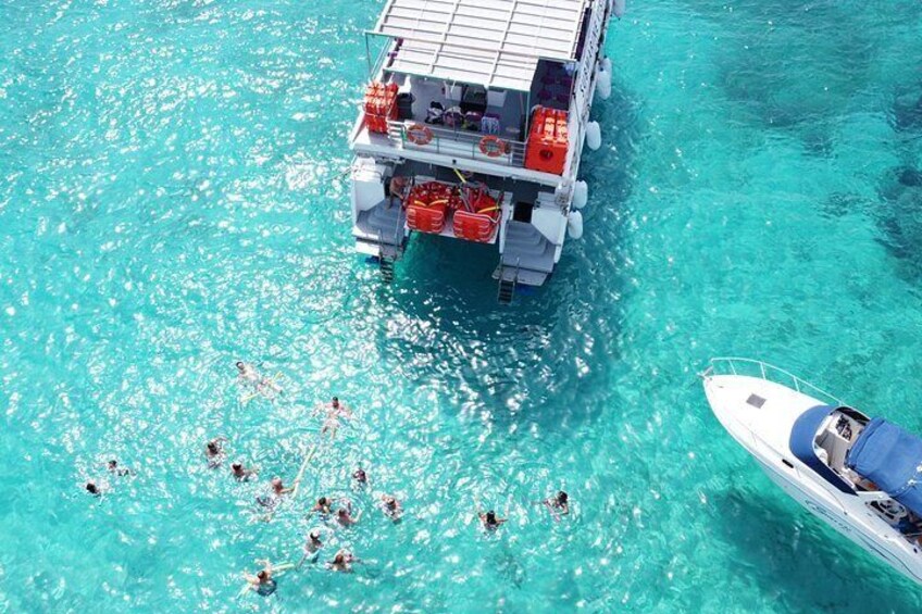 Malta Catamaran half-day cruise to Comino, Gozo and Seacaves 5