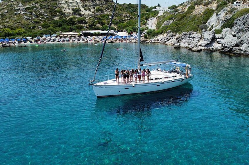 Sail the Aegean in Style Prometheus Private Cruise 1