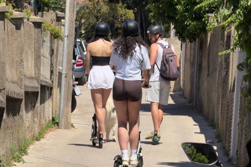 Dubrovnik Riviera E Scooter Glide 5