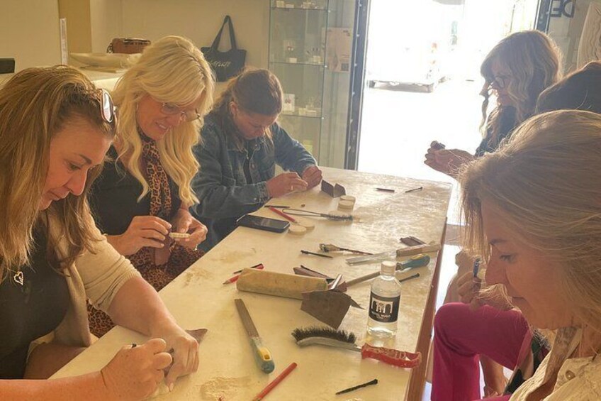 Creative workshop of Lecce stone 2