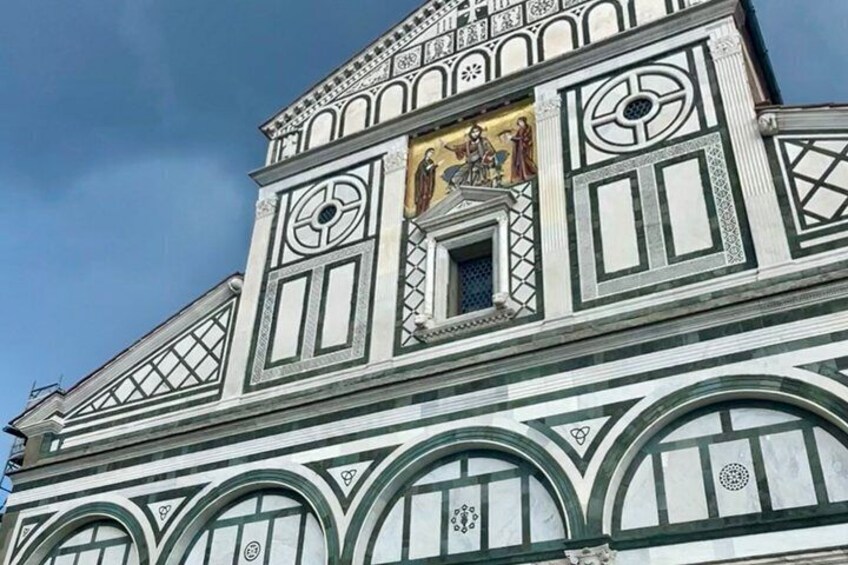 Florence Private Golf Cart Tour Explore 5