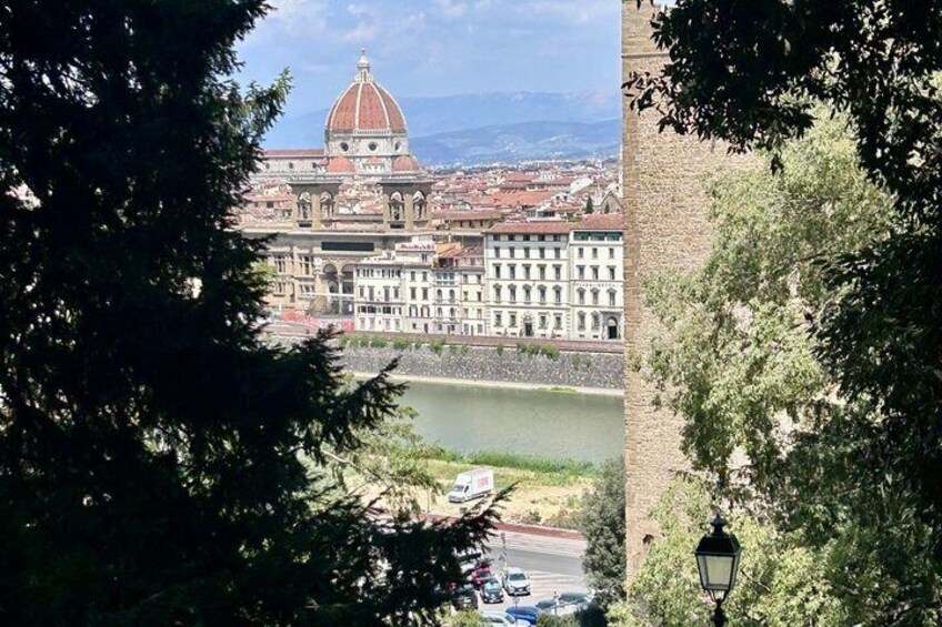Florence Private Golf Cart Tour Explore 2