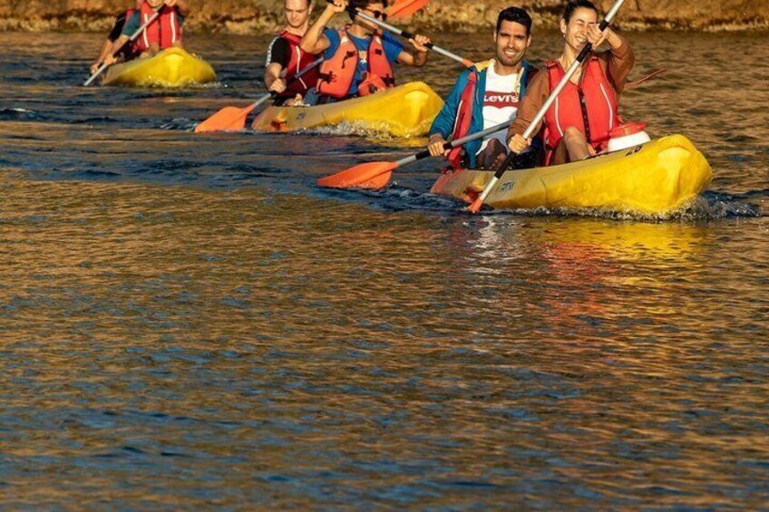 Sunrise Kayak Tour in Tossa de Mar 2