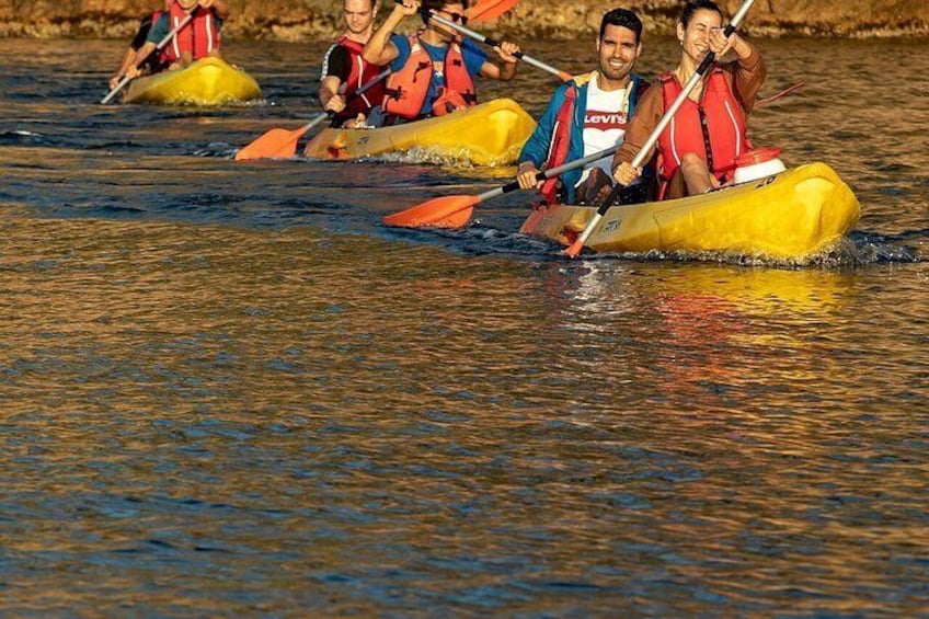 Sunrise Kayak Tour in Tossa de Mar 2