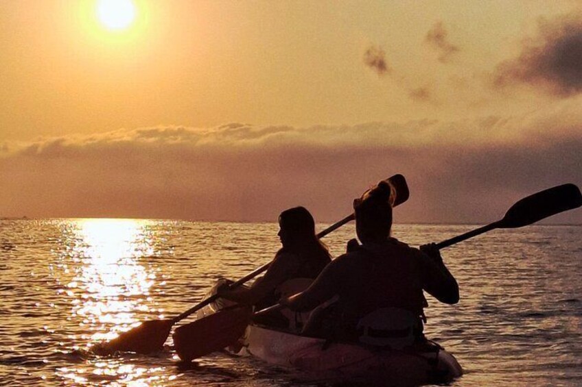Sunrise Kayak Tour in Tossa de Mar 3