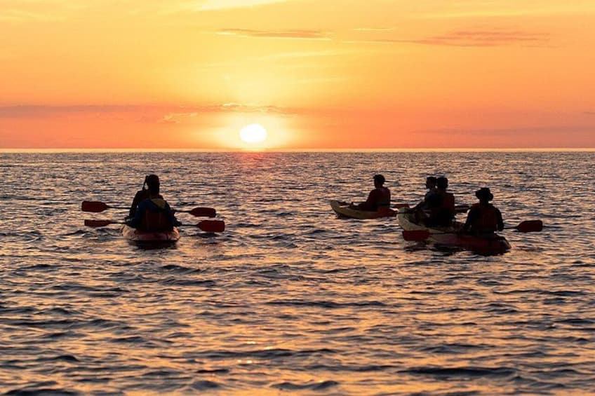 Sunrise Kayak Tour in Tossa de Mar 1