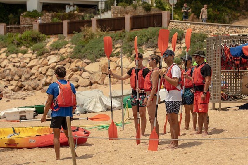 Sunrise Kayak Tour in Tossa de Mar 2