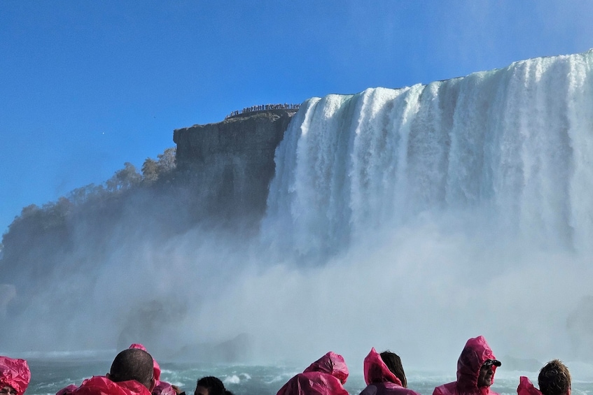 Maid of the Mist + Niagara Falls USA Highlights Tour 2