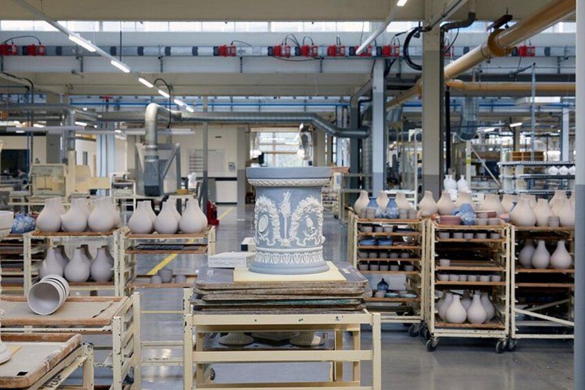 Wedgwood Factory Tour 1