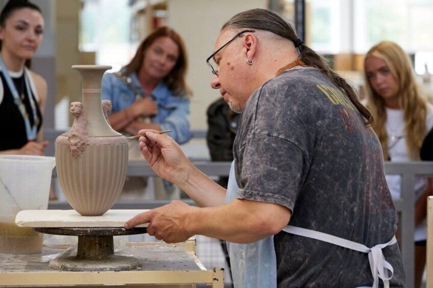 Wedgwood Factory Tour 5