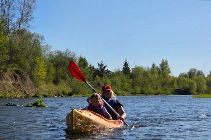 Dunajec river Kayak Castle Skywalk and Thermal Bath from Krakow 3
