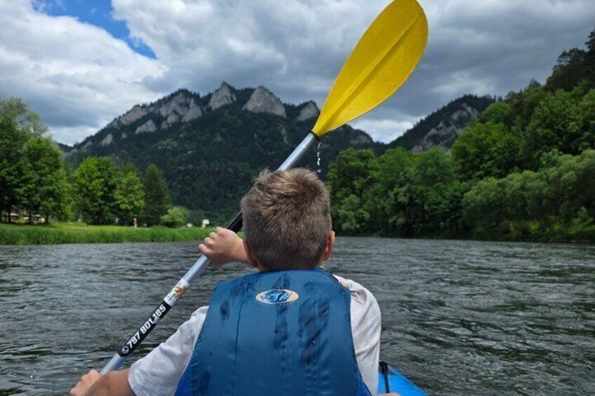 Dunajec river Kayak Castle Skywalk and Thermal Bath from Krakow 4