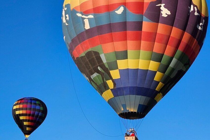 Scenic Hot Air Balloon Rides in Jackson Hole 2