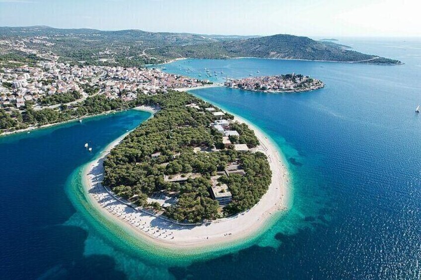 Primošten Beach Day from Zadar Cruise Port 4