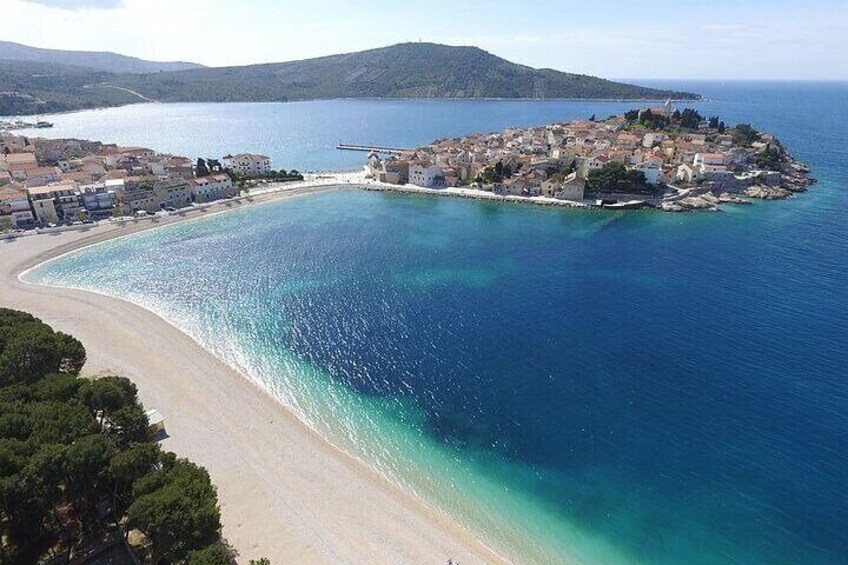 Primošten Beach Day from Zadar Cruise Port 3