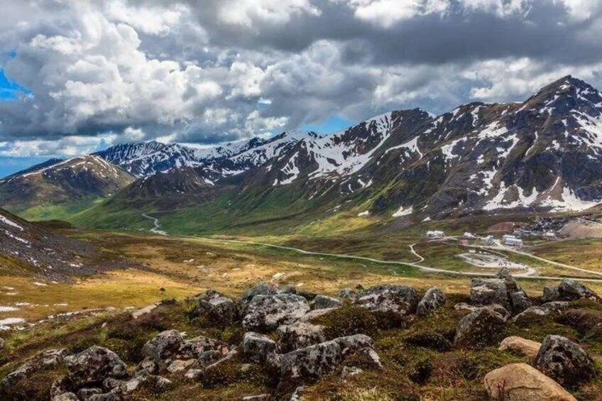 Hatcher Pass eBike Adventure in Willow Alaska 1